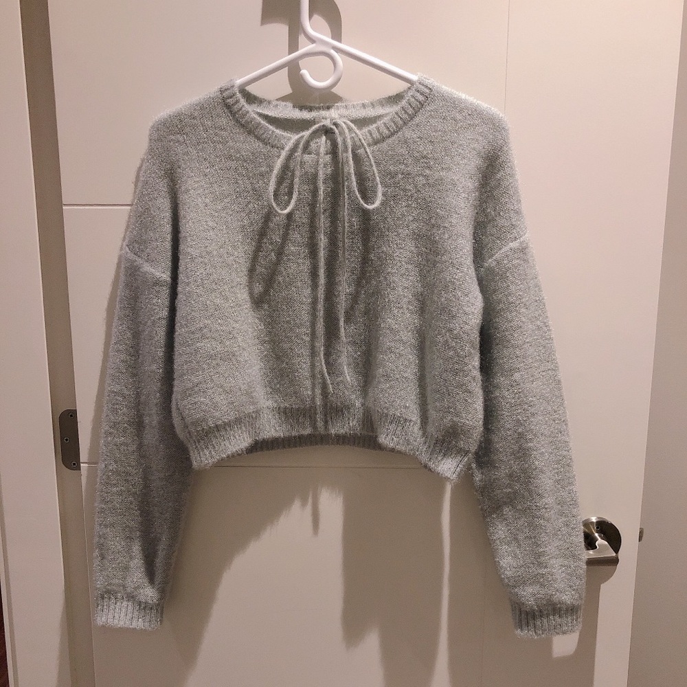 NEW mint sweater